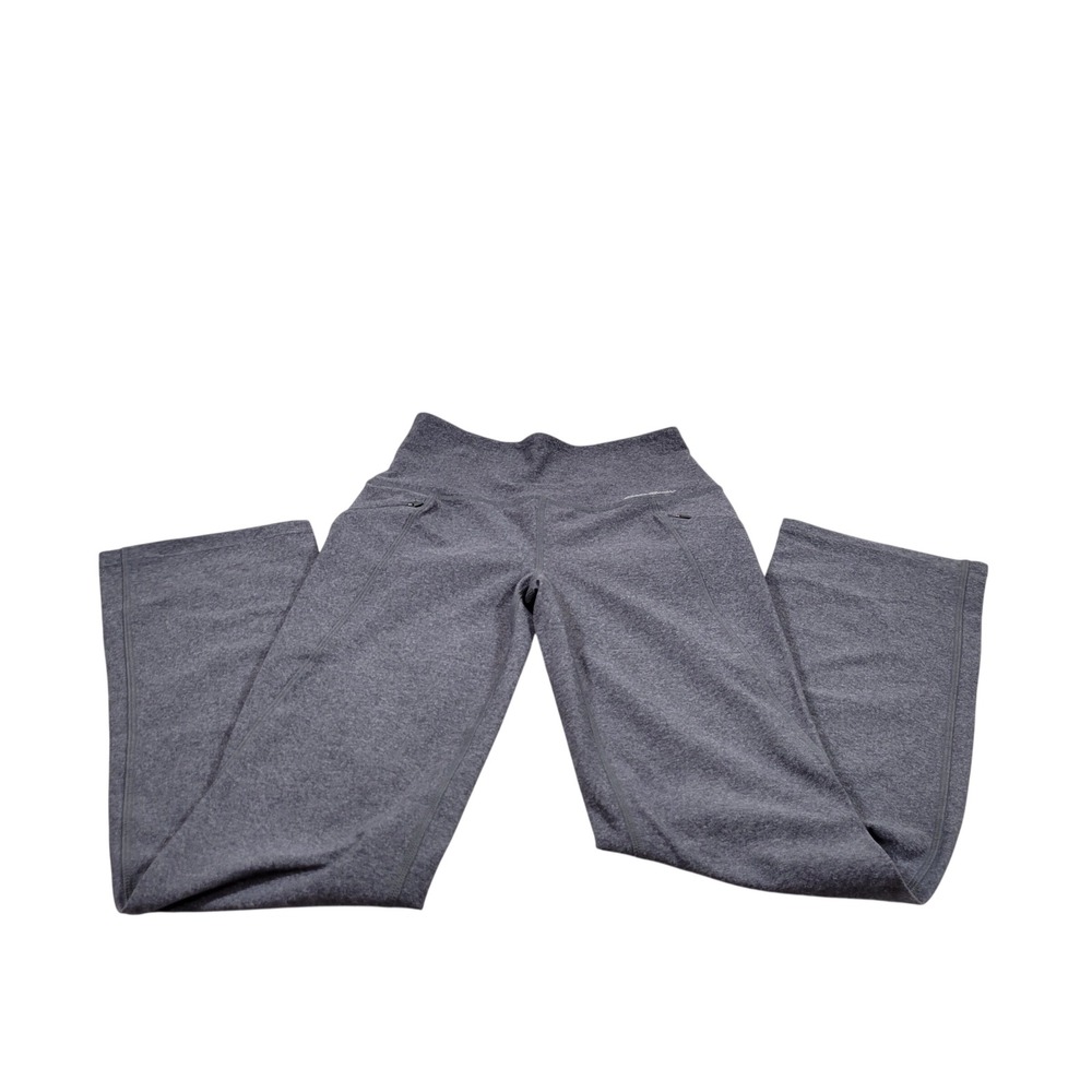 NWOT Eddie Bauer Active Pant Women XS  Excellent Bootcut Stretch‎ Zipper Pocket